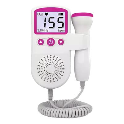 Monitor Fetal De Ultrasonido Para Escuchar Latidos Del Bebé Fácil De Usar Y Portátil Rosa Shopmall Rosa Claro - $160.00 en Mercado Libre | PrecioMX