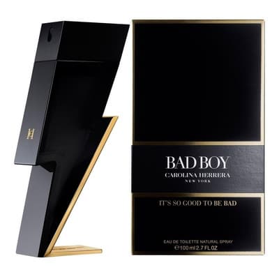 Eau De Toilette Carolina Herrera Bad Boy Para Hombre 100 Ml - $728.00 en Mercado Libre | PrecioMX