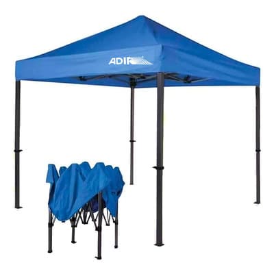 Carpa Toldo Plegable 3 X 3 Metros Reforzado Impermeable Azul - $999.00 en Mercado Libre | PrecioMX