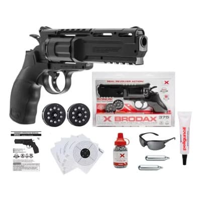 Marcadora Brodax Umarex Co2 4.5mm Paquete Xchws C Negro 4.5 Mm - $1,491.75 en Mercado Libre | PrecioMX