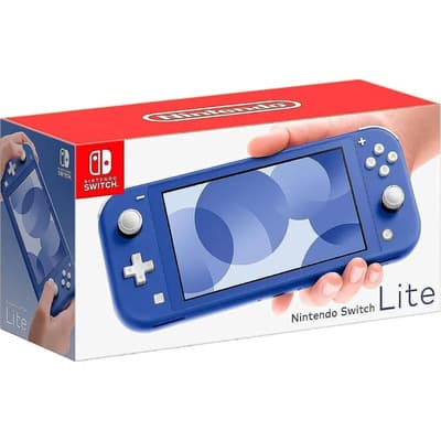 Consola Nintendo Switch Lite Azul 32gb Wifi