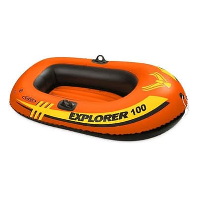 Bote Inflable Intex 58329 Explorer 100 Color Naranja - $429.99 en Mercado Libre | PrecioMX