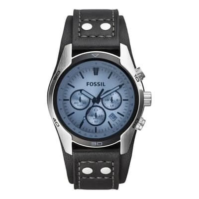 Reloj Para Hombre Fossil Ch2564-diámetro Azul 44mm + Caja