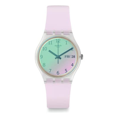 Reloj Para Hombre Swatch/ultrarose - $2,351.46 en Mercado Libre | PrecioMX