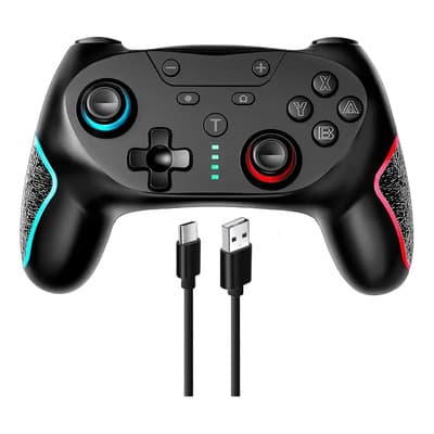 Control Inalámbrico Rooftop Rt-cw01 Pro Para Nintendo Switch Bluetooth 1000mah Negro - $251.77 en Mercado Libre | PrecioMX