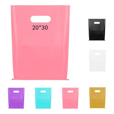 100 Bolsas De Boutique Regalo Embalaje Plastico Envios 20x30 Rosa Foofoo Color Solido-20x30cm - $81.40 en Mercado Libre | PrecioMX