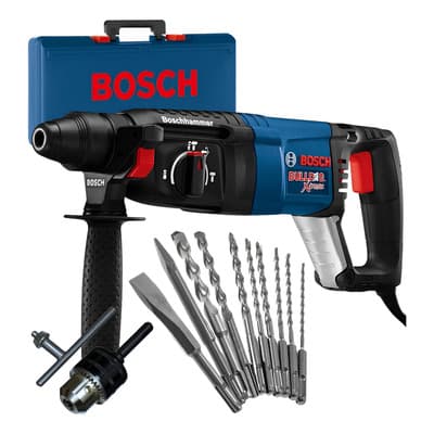 Rotomartillo electroneumático Bosch C0611276010_02 multicolor - $4,869.00 en Mercado Libre | PrecioMX