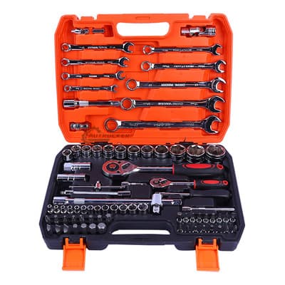 Juego De Herramientas Reparación Automóviles 82pzs Rojo - $641.52 en Mercado Libre | PrecioMX