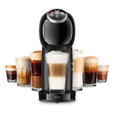 Cafetera Krups Dolce Gusto Kp3408mx Genio S Plus Expresso Color Negro