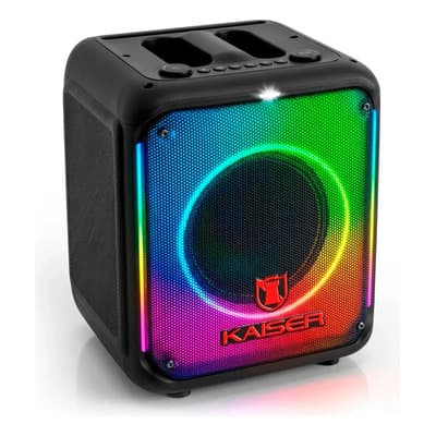 Bafle 8 PuLG 7,200 W Pmpo Kaiser Portátil Flama Ksw-3008 Negro - $869.00 en Mercado Libre | PrecioMX