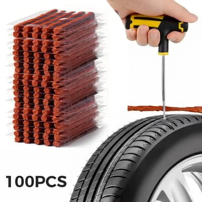 100 Tiras Parche String Para Reparación De Llantas Rines Slim Company Repara Neumaticos - $128.99 en Mercado Libre | PrecioMX