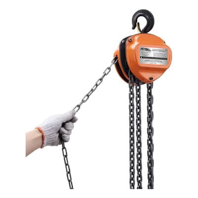 Polipasto Manual Con 2.8m Cadena 1 Toneladas Adir 15790 - $999.00 en Mercado Libre | PrecioMX