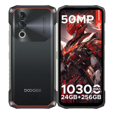 Doogee Blade 10 Power Celulares Android 15 10300mah Teléfono Resistente 24gb Ram+256gb Rom 6.6 Pulgada Hd+90hz Smartphone Cámara 50mp Rudo Phone Nfc/gps/otg/celulares Economicos Color Negro/dual Sim