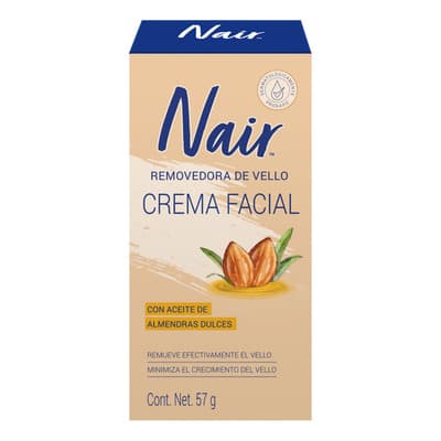 Crema Facial Removedora De Vello, 57g Nair - $84.00 en Mercado Libre | PrecioMX