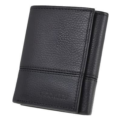 Cartera Caballero Dockers 43500-59 Piel Negro