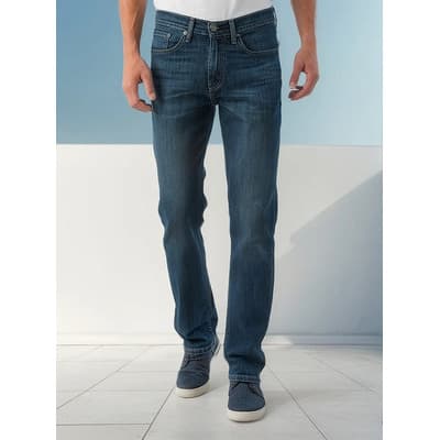 Pantalo Para Hombre Levis 514 Straight Fit Jeans 0451402273