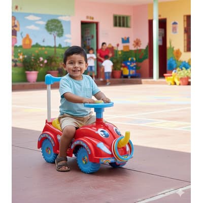 Carro Montable Para Niños Mytoy Elefante Push Car - $647.00 en Mercado Libre | PrecioMX