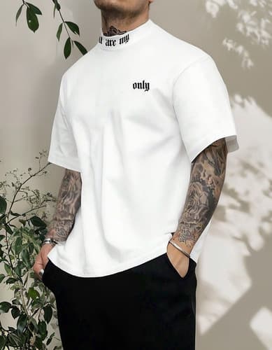 Playera De Hombre Tenis Deportiva Cuello Redondo Patrón Gym - $98.00 en Mercado Libre | PrecioMX