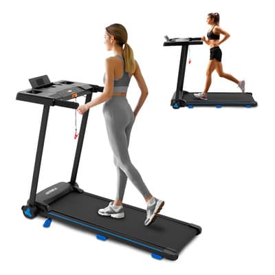 Caminadora Electrica Altera Profesional Escritorio Gimnasio Azul/negro - $4,499.00 en Mercado Libre | PrecioMX