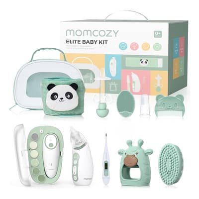 Momcozy Elite Kit Esencial Para Cuidado Y Higiene Del Bebé, Incluye Lima Uñas Eléctrica Y Aspirador Nasal Para Bebés - $1,953.61 en Mercado Libre | PrecioMX