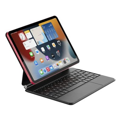 Mr. Gadgets Funda Teclado Para iPad 10a/11a Gen A16, Trackpad Wireless, Retroiluminado Negro - $1,154.00 en Mercado Libre | PrecioMX