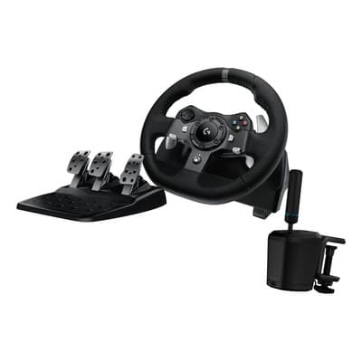 Volante Logitech G920 Pedales Xbox Pc 900a Force Feedback