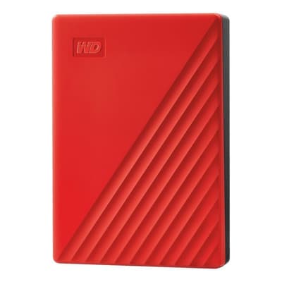 externo Western Digital My Passport WDBPKJ0040 4TB rojo