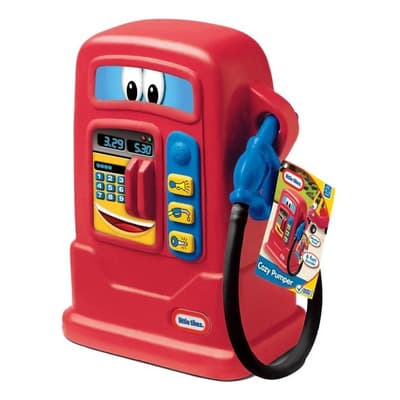 Little Tikes Cozy Pumper Bomba Gasolina Roja Sonidos / J Color Rojo - $1,102.00 en Mercado Libre | PrecioMX