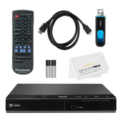 Reproductor De Dvd Panasonic S700+control Remoto+cable Hdmi - $1,457.85 en Mercado Libre | PrecioMX