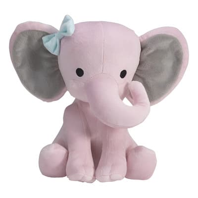 Rosa Elefante De Peluche Para Hora De Dormir De Niños - $128.99 en Mercado Libre | PrecioMX