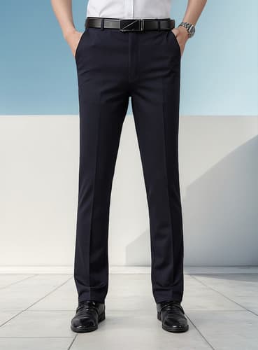 Pantalón De Vestir Casual Para Hombre Cómodo Pantalones - $176.24 en Mercado Libre | PrecioMX