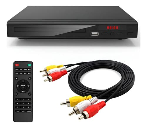 Reproductor De Dvd Ultra Hd Para Tv Alta Resolución 110v - $372.97 en Mercado Libre | PrecioMX