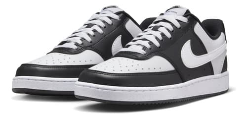 Tenis Nike Court Vision Low Mujer Dh3158-003 Negro/blanco - $1,457.19 en Mercado Libre | PrecioMX