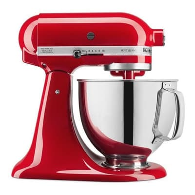 Batidora De Pie Kitchenaid Artisan Ksm150pspa Passion Red 60 Hz 110 v - $9,959.00 en Mercado Libre | PrecioMX