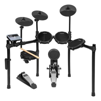 Batería Electrónica Digital 9 Piezas Con Pedal Set Completo Modulo Control Electronico 50 Kits Sonido Entrada Usb... Negro - $6,899.00 en Mercado Libre | PrecioMX