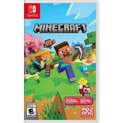 Minecraft Nintendo Switch Standard Edition Físico Mojang