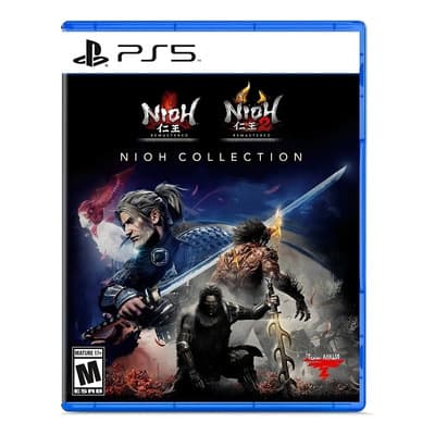 The Nioh Collection Juego Físico PS5 Aventura Multijugador Sony