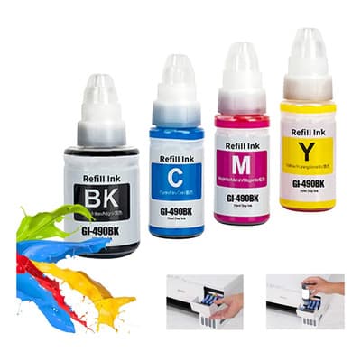 Kit 4 Tintas Compatible Con Canon Gi 190 G2110 G3110 G4110 Negro - $158.65 en Mercado Libre | PrecioMX