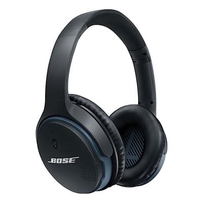 Bose Soundlink Ii Audífonos Inalámbricos Negro Around-ear