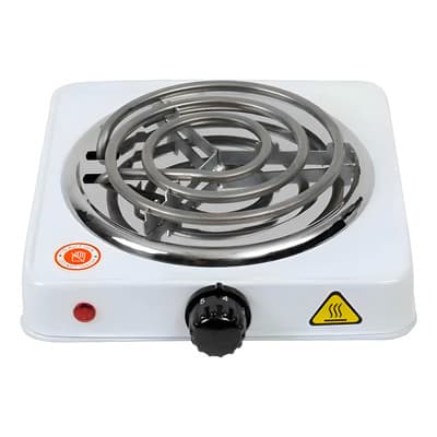 Parrilla Eléctrica 1 Quemador Mini Espiral 1,000 W - $249.00 en Mercado Libre | PrecioMX