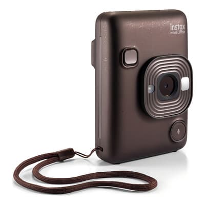Cámara Instax Mini Liplay Color Bronce - $3,382.10 en Mercado Libre | PrecioMX