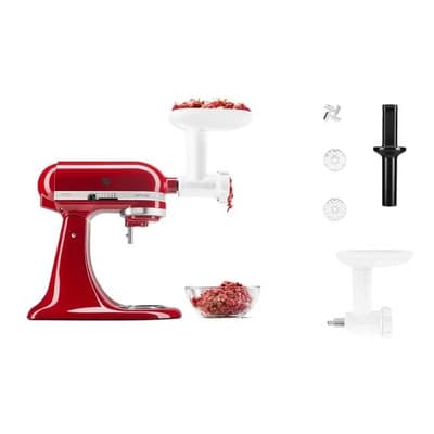 Kitchenaidn Accesorio Molino Para Picar Alimentos Blanco - $3,060.00 en Mercado Libre | PrecioMX