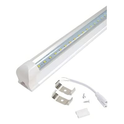 10pzs Luminario Barra Led Base Abs 21w Luz Cálida Adir 120cm Estructura Amarillo - $711.55 en Mercado Libre | PrecioMX