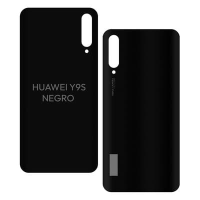 Tapa Trasera Para Huawei Y9s Stk-lx3 Stk-l21 Tapa De Repuesto Para Celular IGAD Negro