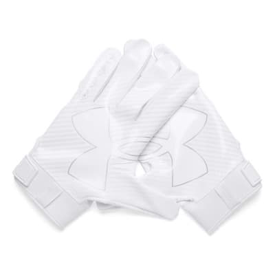 Guantes Para Fútbol Americano Ua F9 Nitro Football Gloves Adultos Blanco Under Armour - $899.00 en Mercado Libre | PrecioMX