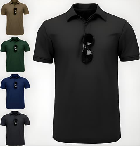 Polo Playera Hombre Manga Corta Militar Táctica - $138.60 en Mercado Libre | PrecioMX