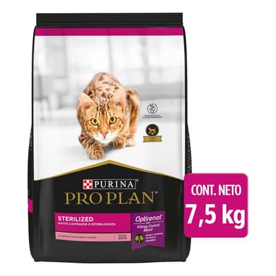 Croquetas Para Gato Adulto Salmón 7.5kg Purina® Pro Plan® Sterilized - $1,799.00 en Mercado Libre | PrecioMX