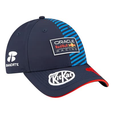 Gorra New Era Hombre 9forty Red Bull Fotmula 1 Checo Perez Color Azul Marino Talla Único
