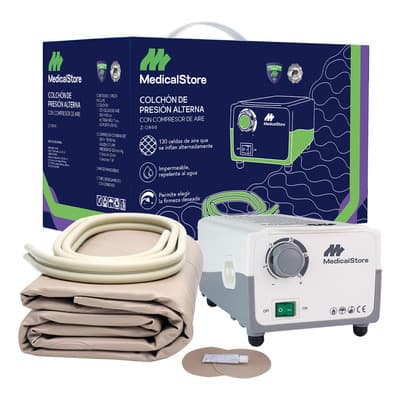 Colchon De Aire Presion Alterna Antiescaras Antillagas Clasic