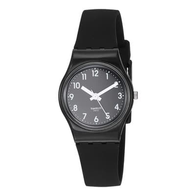 Reloj Swatch Lady De Cuarzo Negro, 25 Mm, Resistente Al Agua - $1,941.78 en Mercado Libre | PrecioMX